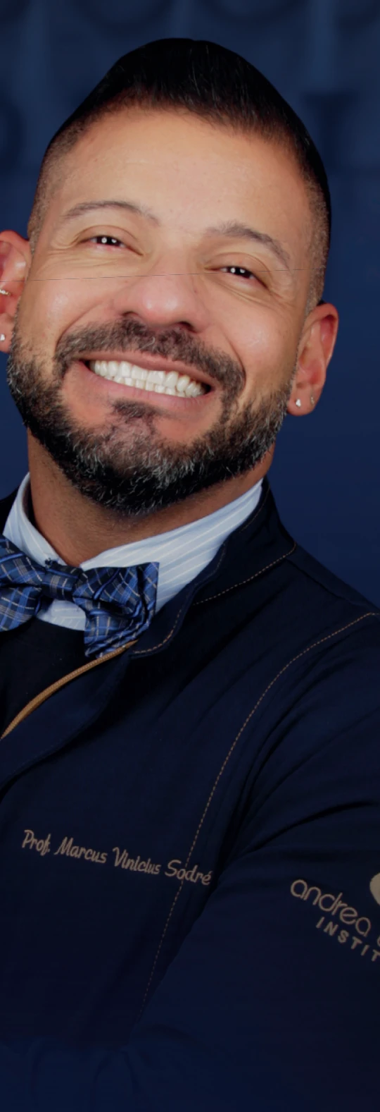 Dr. Marcus Vinícius Sodré, coordenador da especialização